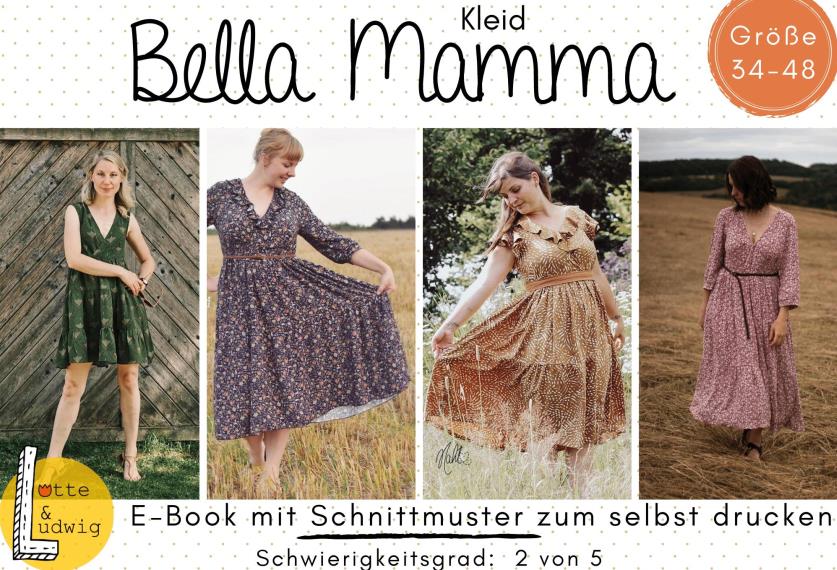 Bella Mamma Schnittmuster von Lotte&Ludwig