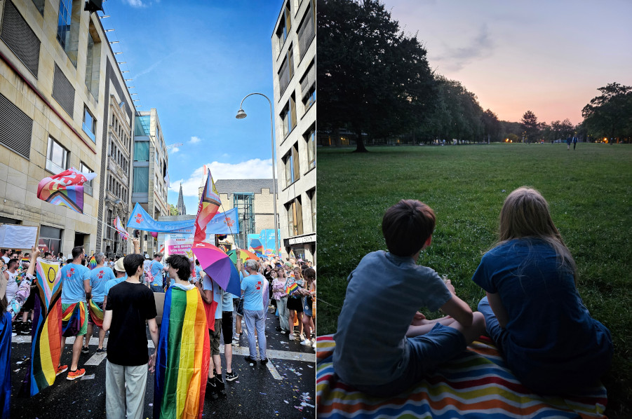 Cologne Pride und Uniwiesen