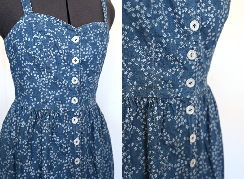 Jessica Dress Close up